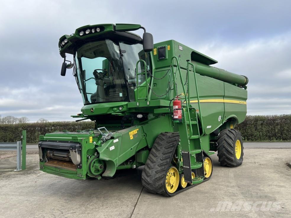 John Deere S685I 聯合收穫機