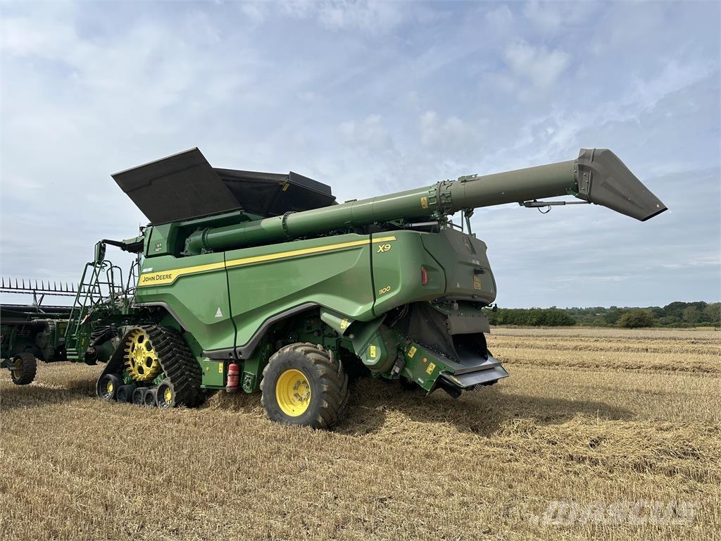 John Deere X91100 聯合收穫機