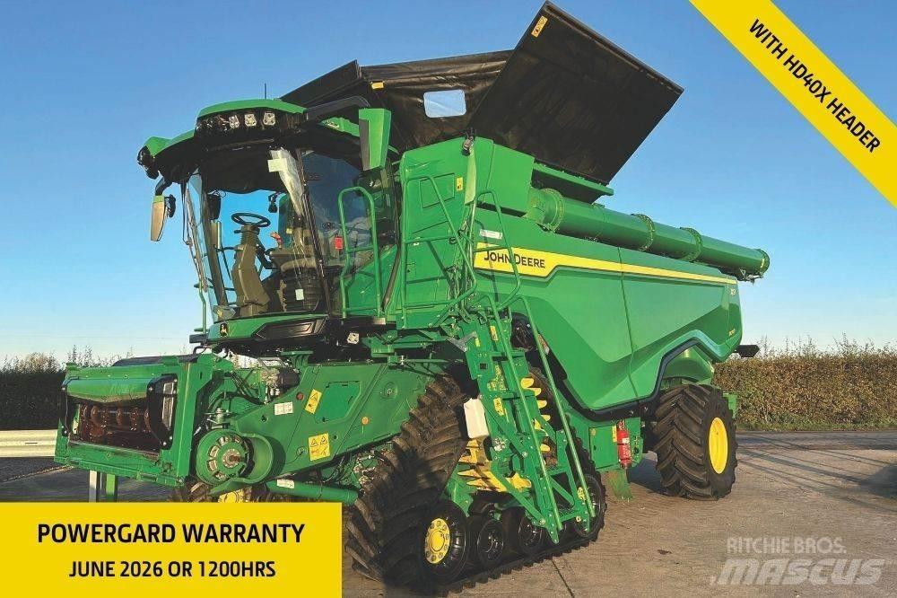 John Deere X91100 聯合收穫機