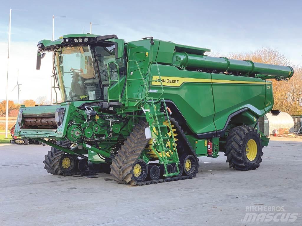 John Deere X91100 聯合收穫機