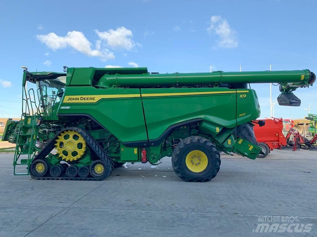 John Deere X91100 聯合收穫機