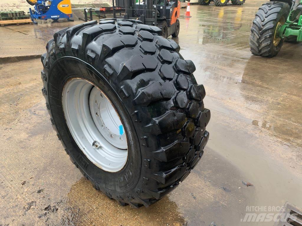 Kramer 500/70R24 輪胎、車輪和輪圈