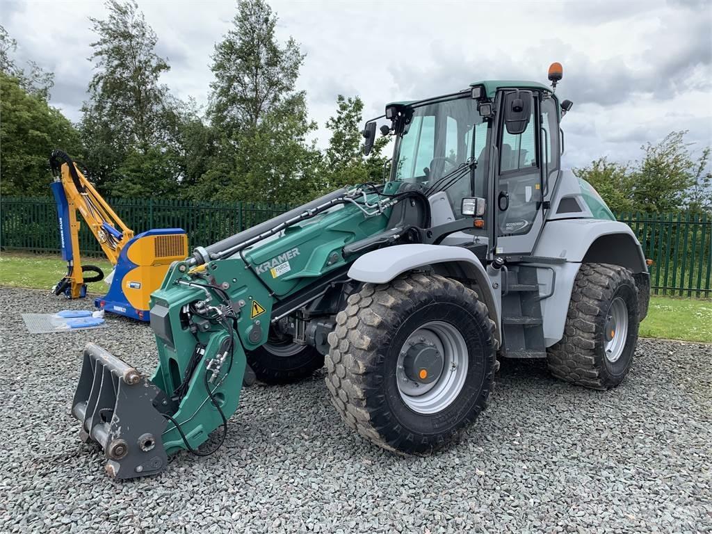 Kramer KL55.8T 農業用伸縮臂裝載機