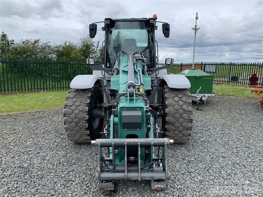 Kramer KL55.8T 農業用伸縮臂裝載機