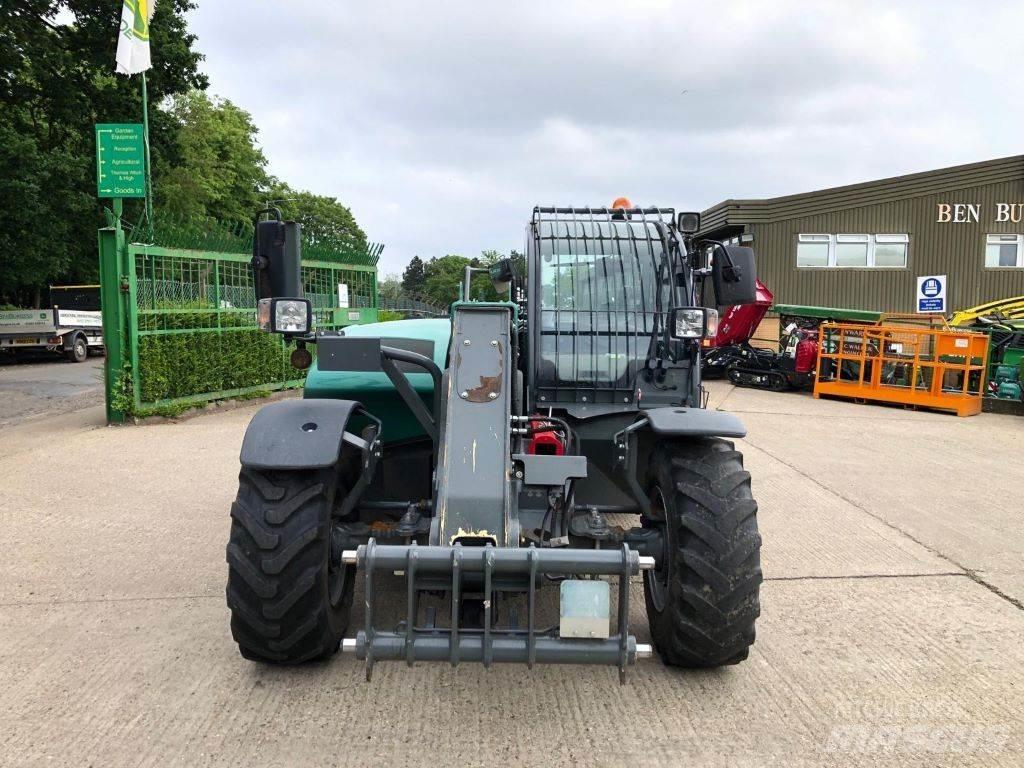 Kramer KT276 農業用伸縮臂裝載機
