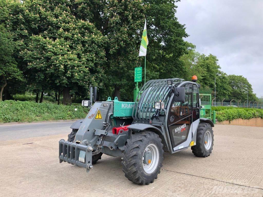 Kramer KT276-22 農業用伸縮臂裝載機