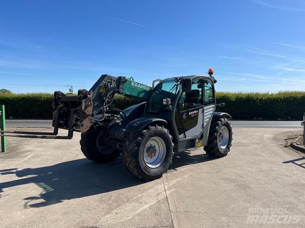 Kramer KT357 農業用伸縮臂裝載機