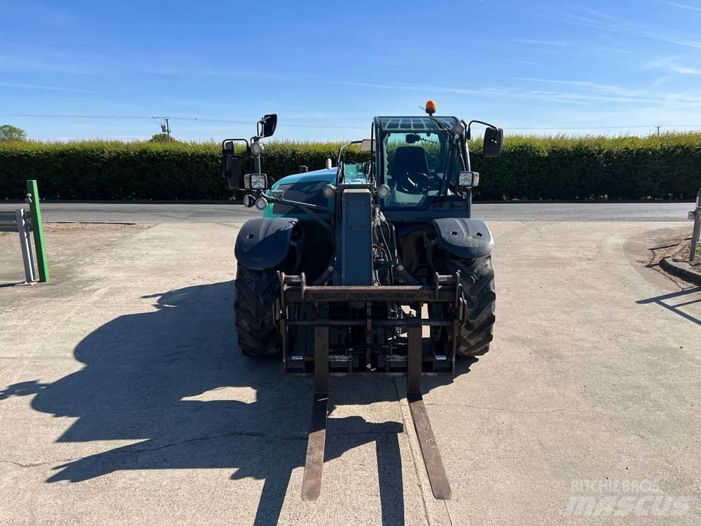 Kramer KT357 農業用伸縮臂裝載機