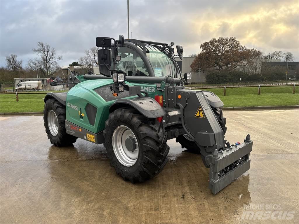 Kramer KT3610 農業用伸縮臂裝載機