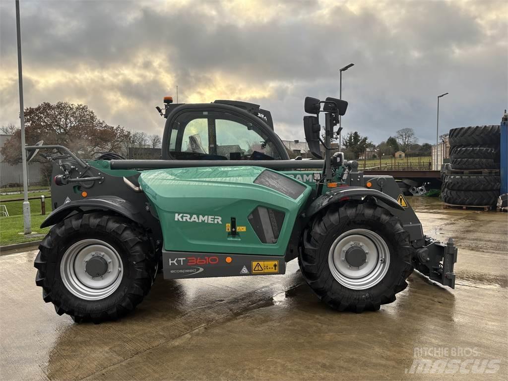 Kramer KT3610 農業用伸縮臂裝載機