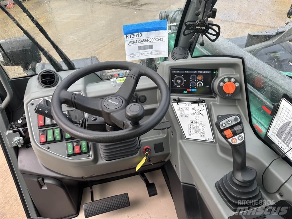Kramer KT3610 農業用伸縮臂裝載機