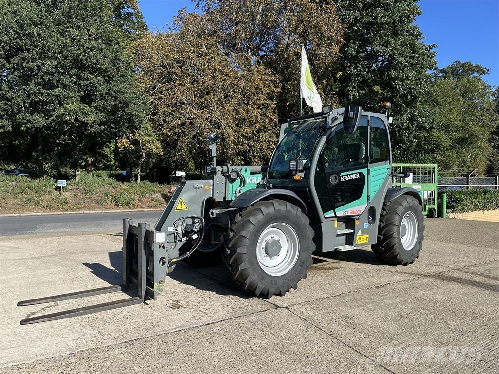 Kramer KT3610 農業用伸縮臂裝載機