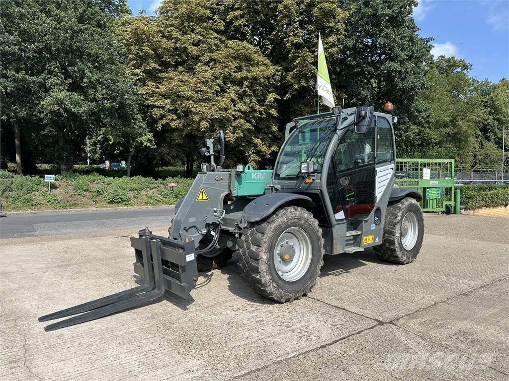 Kramer KT407 農業用伸縮臂裝載機