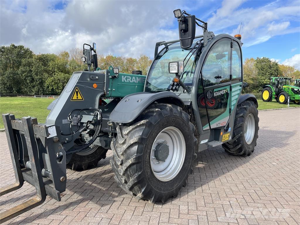 Kramer KT407 農業用伸縮臂裝載機