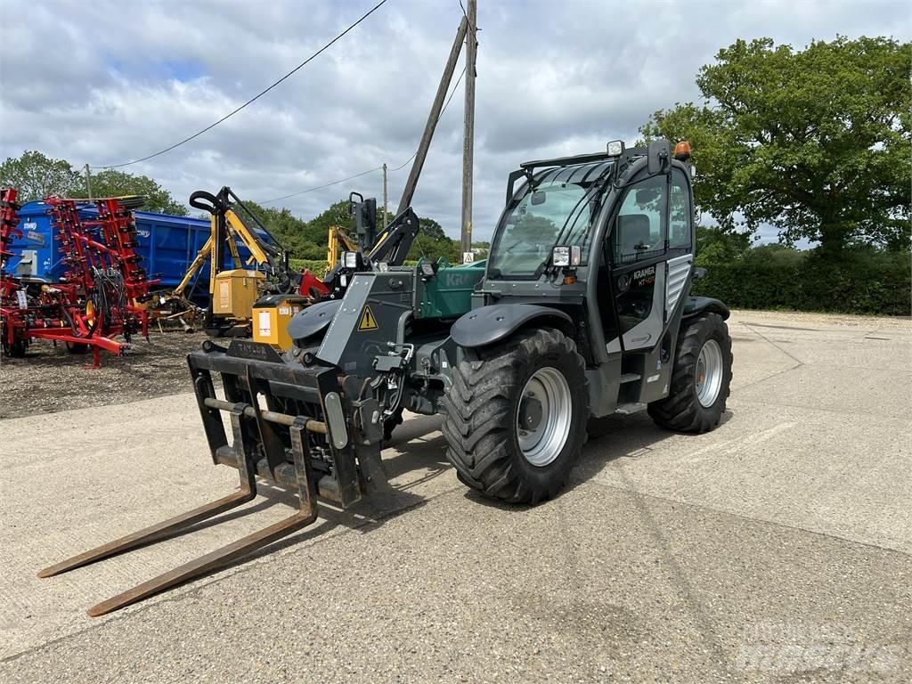 Kramer KT407 農業用伸縮臂裝載機