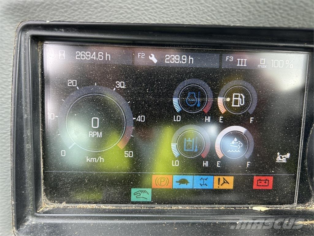 Kramer KT407 農業用伸縮臂裝載機
