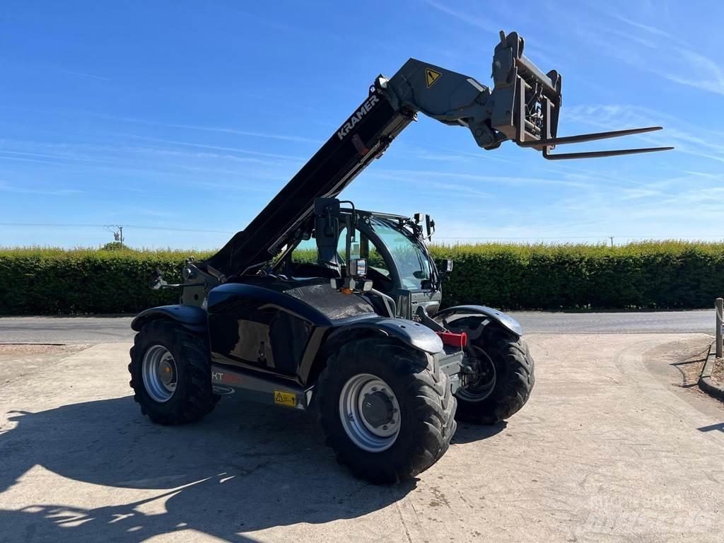 Kramer KT507 農業用伸縮臂裝載機