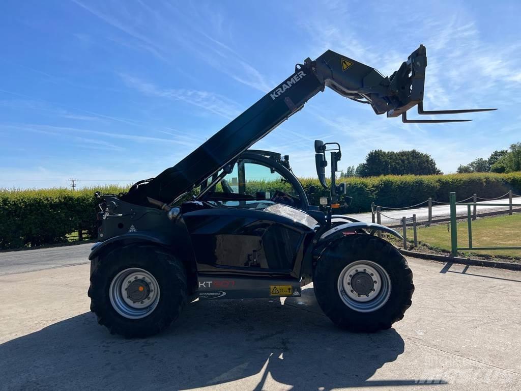 Kramer KT507 農業用伸縮臂裝載機