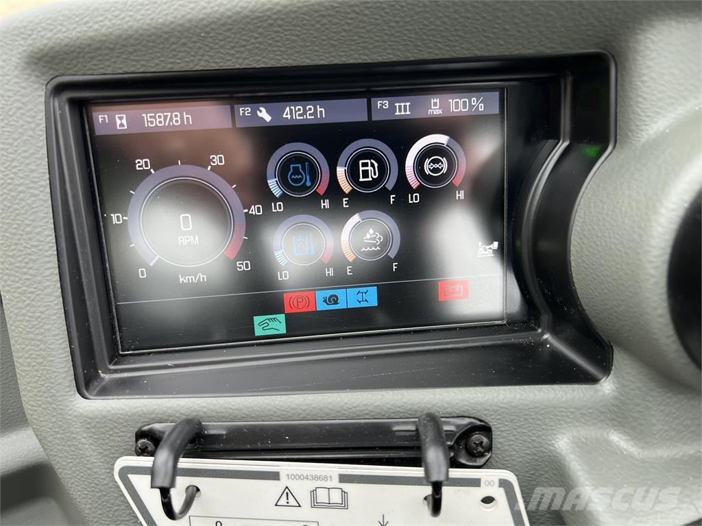 Kramer KT557 其他農業機械