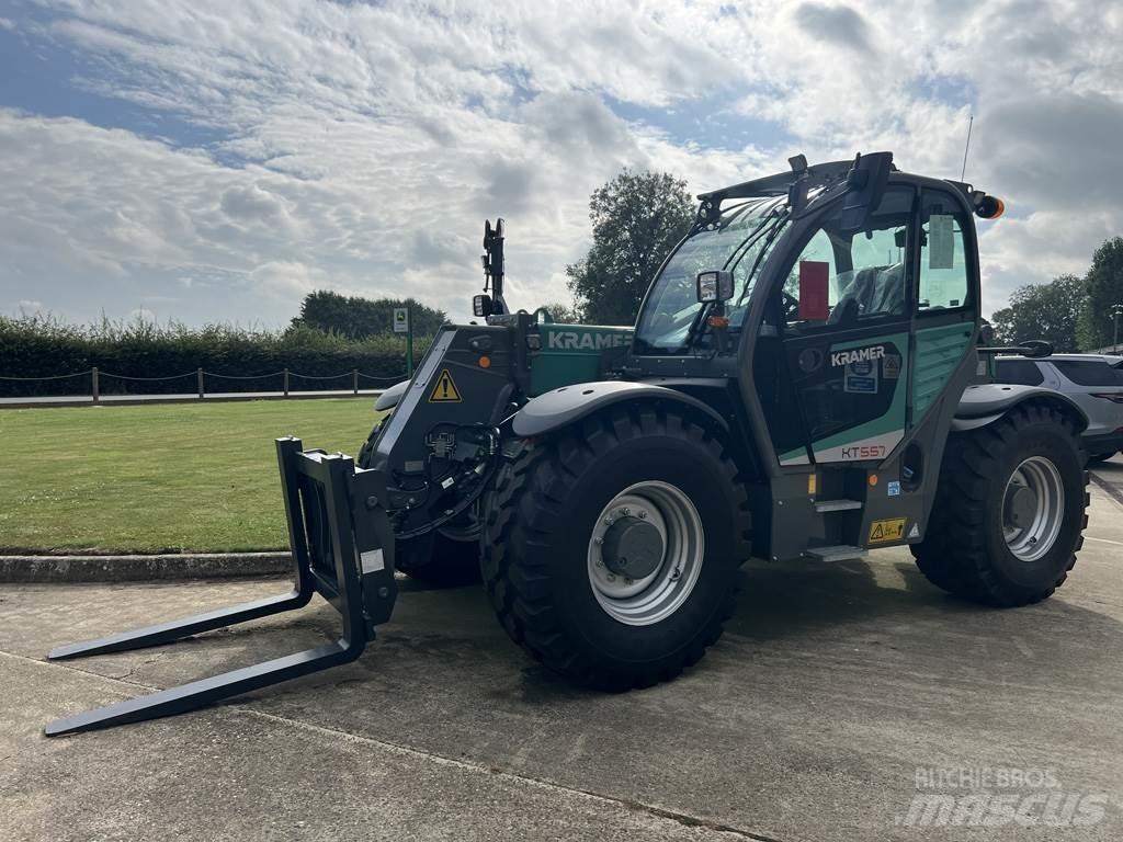 Kramer KT557 農業用伸縮臂裝載機