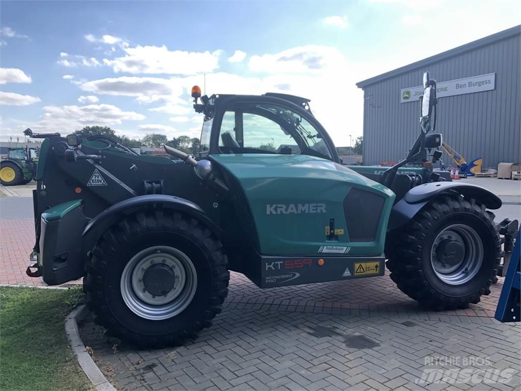 Kramer KT559 農業用伸縮臂裝載機