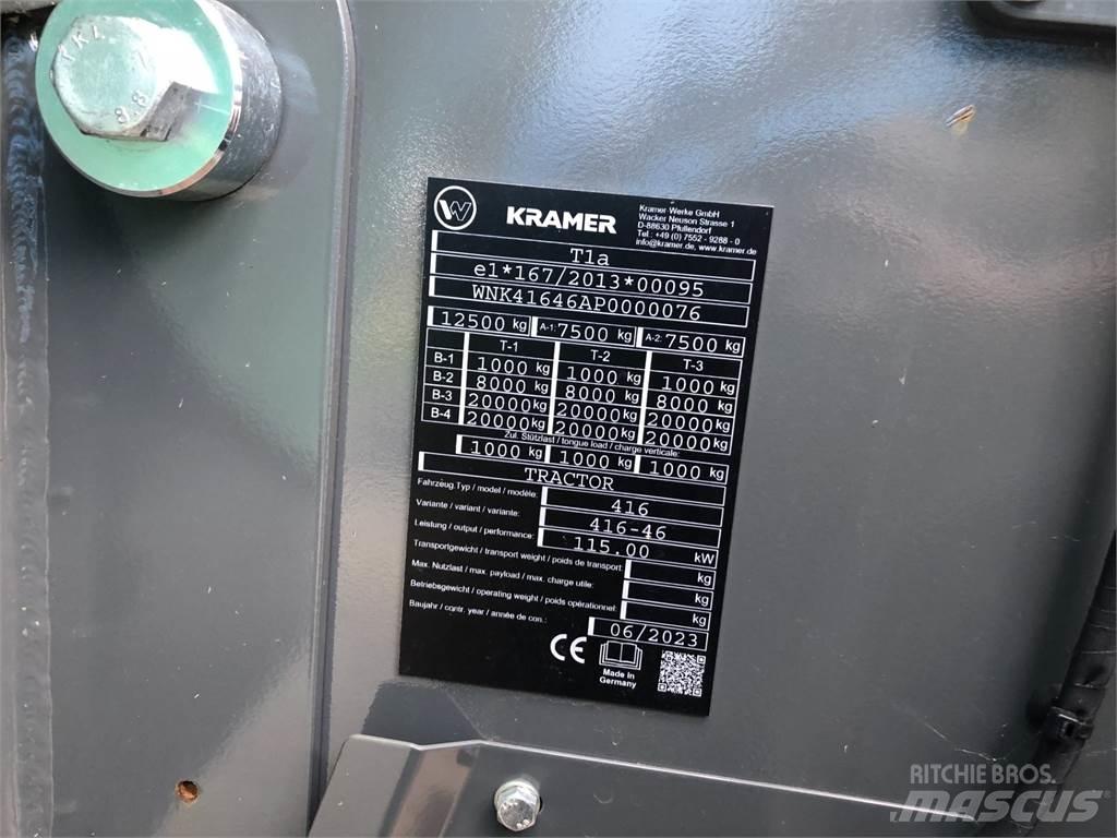 Kramer KT559 農業用伸縮臂裝載機