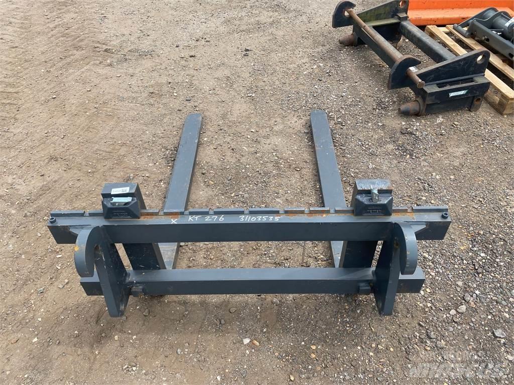 Kramer PALLET 農業用伸縮臂裝載機