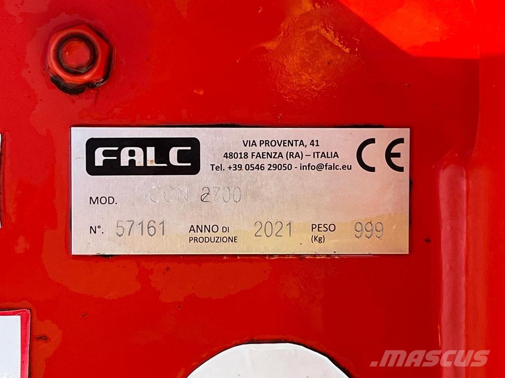 Krm ICON 2700S 莖葉去葉機