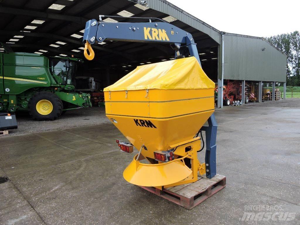 Krm S3 礦物撒布機