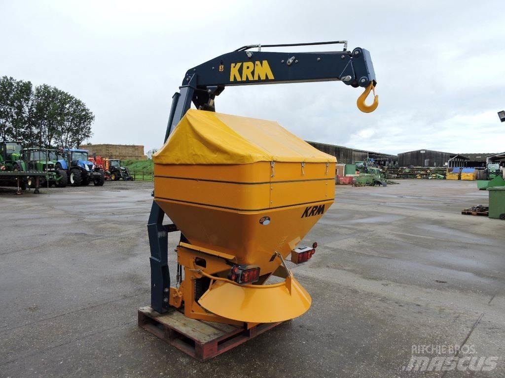 Krm S3 礦物撒布機