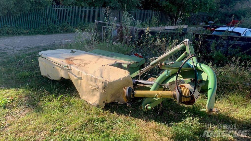 Krone AM242Z 莖葉去葉機
