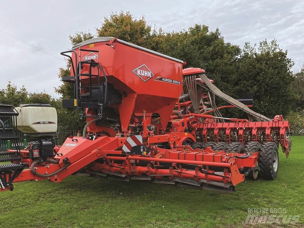 Kuhn AUROCK 6000 鑽頭