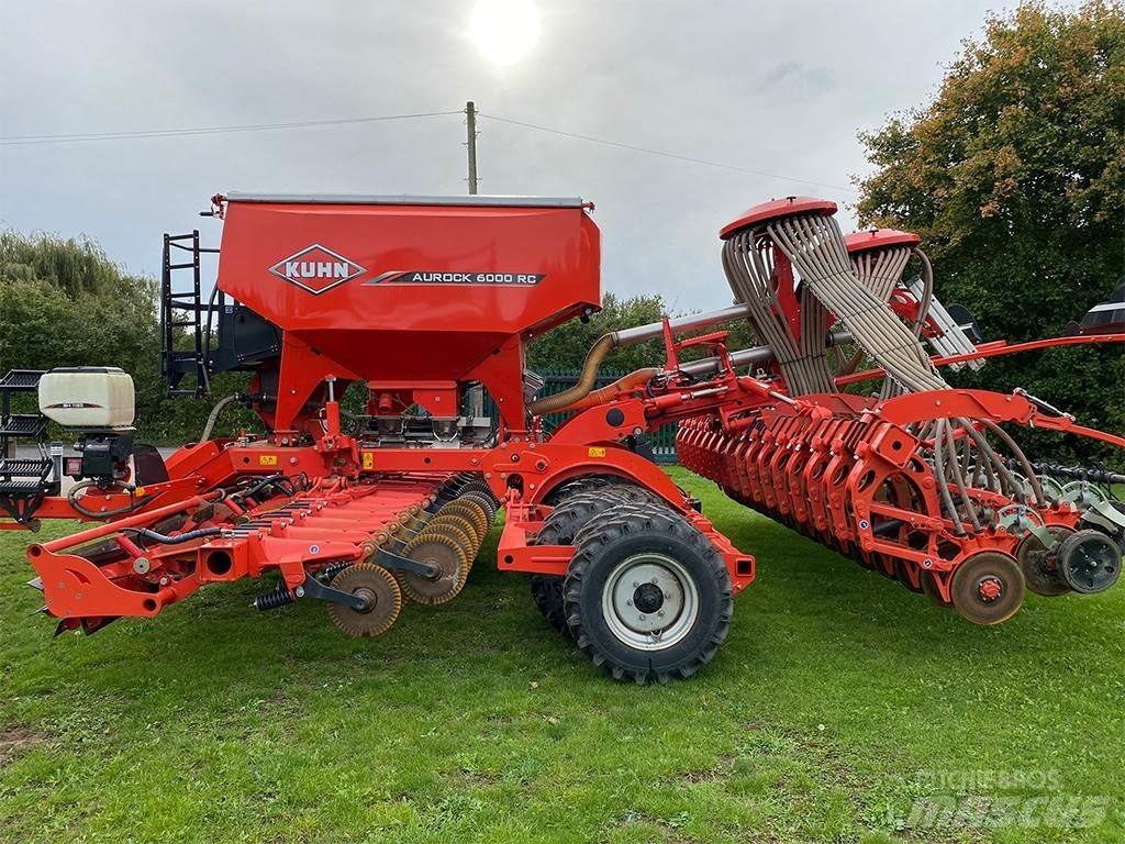 Kuhn AUROCK 6000 鑽頭