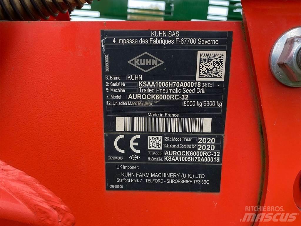 Kuhn AUROCK 6000 鑽頭