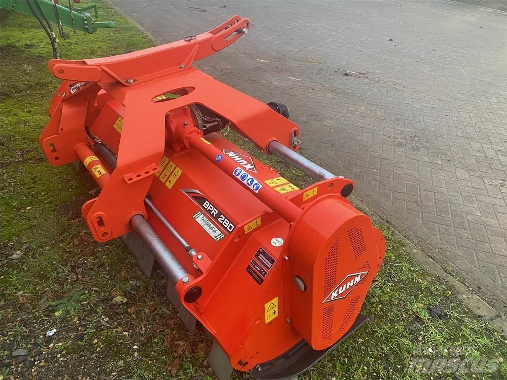 Kuhn BPR280 RH 莖葉去葉機