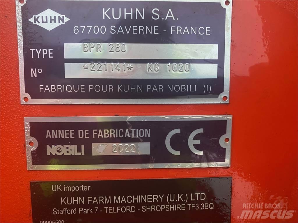 Kuhn BPR280 RH 莖葉去葉機