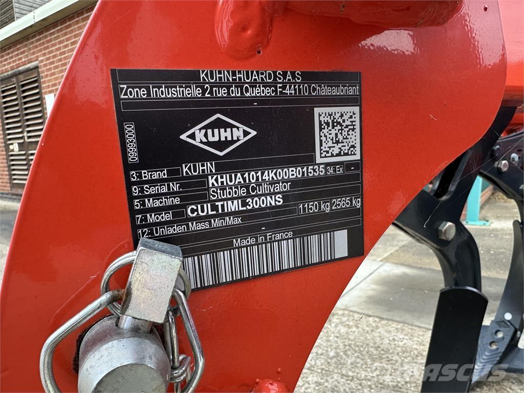 Kuhn CULTIMERL300 中耕管理機