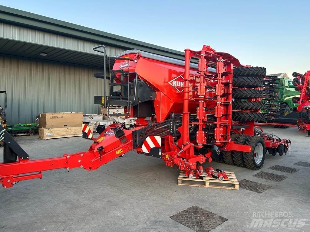 Kuhn ESPRO6000R 鑽頭