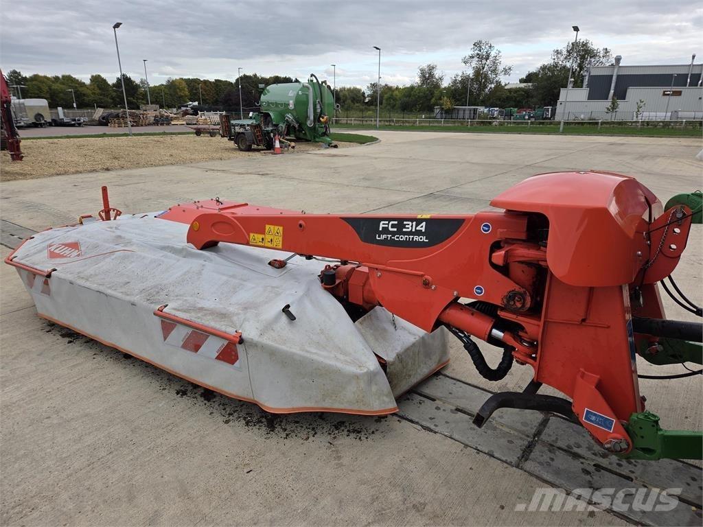 Kuhn FC314FF 莖葉去葉機