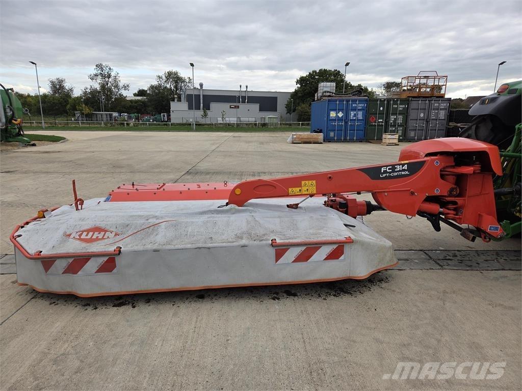 Kuhn FC314FF 莖葉去葉機