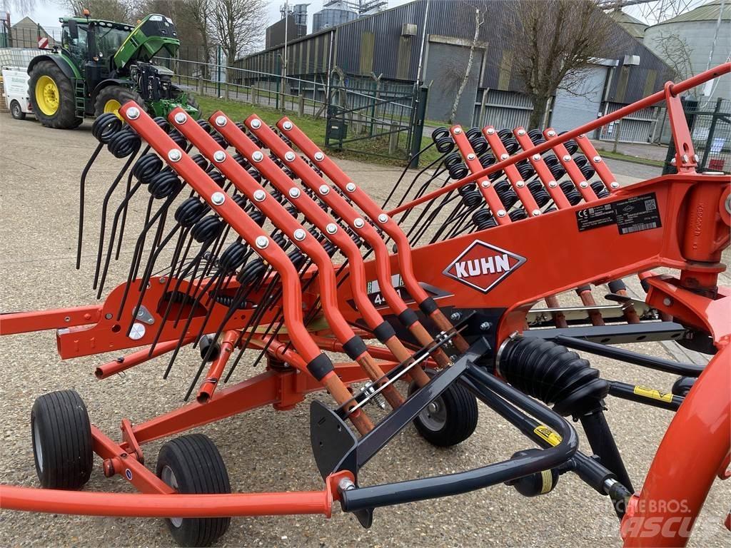 Kuhn GA4431 耙與翻草機