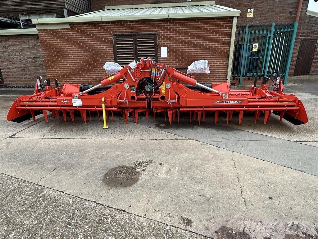 Kuhn HR6030 動力耙和旋轉式耕耘機