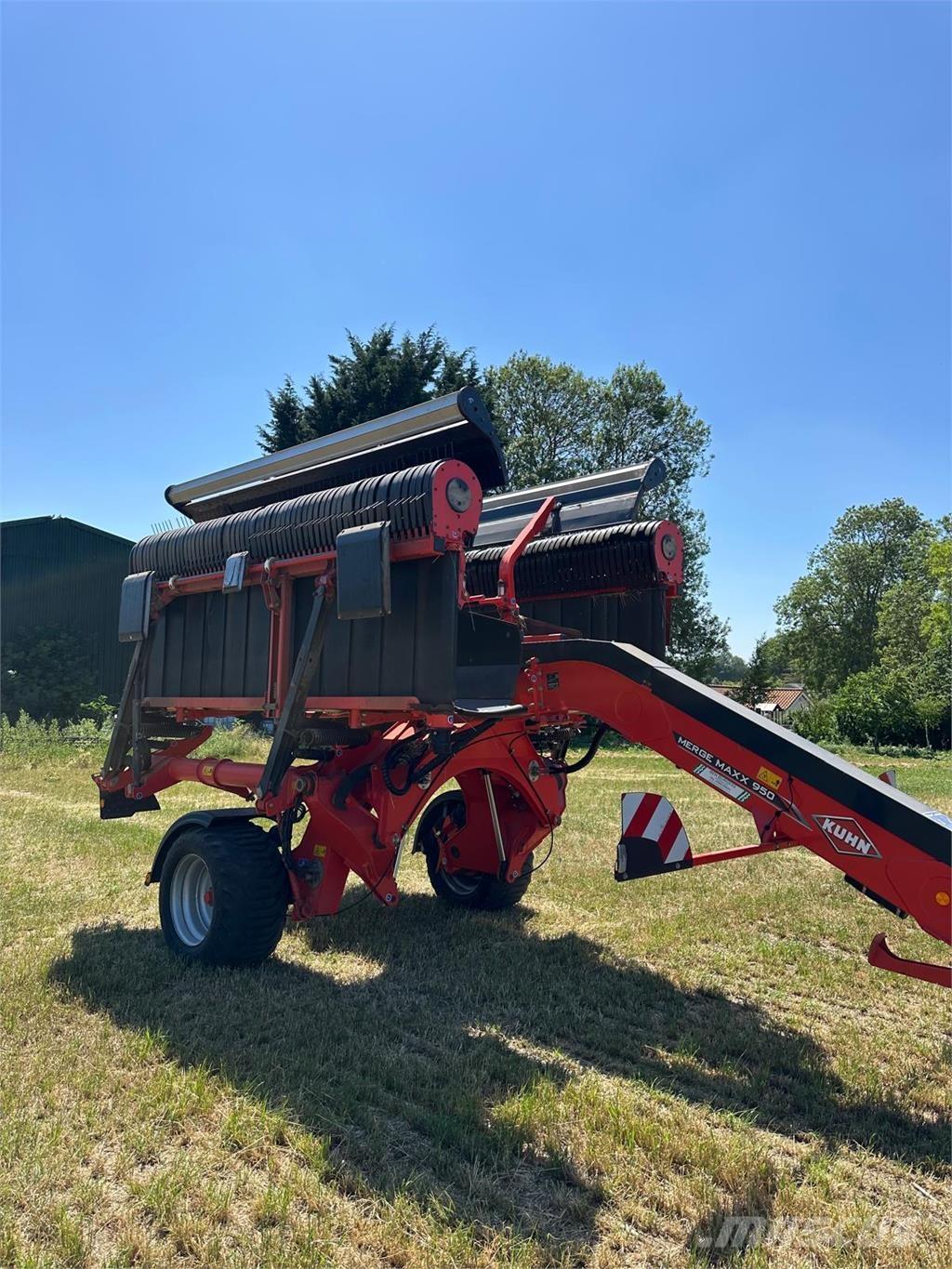 Kuhn MERGEMAXX950 莖葉去葉機
