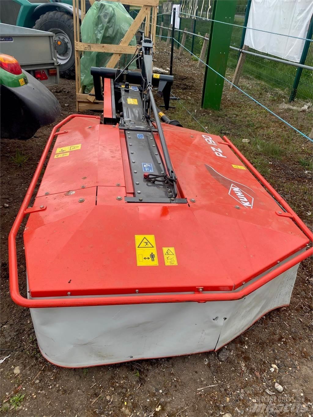 Kuhn PZ190 莖葉去葉機