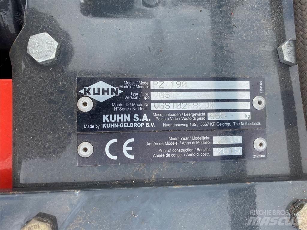Kuhn PZ190 莖葉去葉機