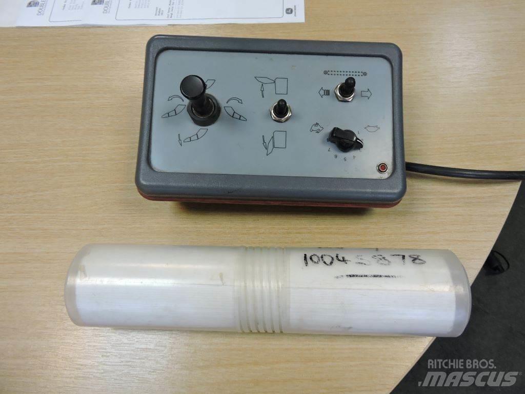 Kverneland 853 肥料撒布機