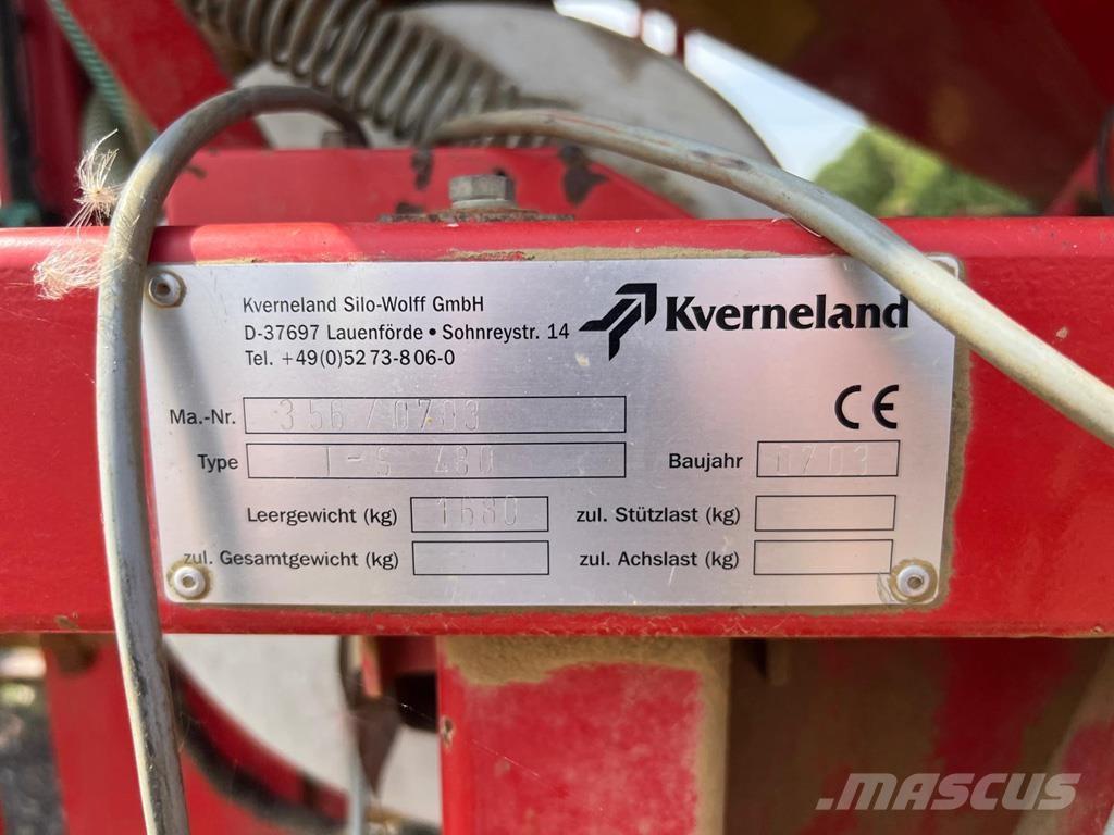 Kverneland TS 480 鑽頭