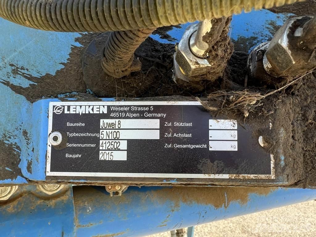 Lemken JUWEL 8 雙向犁
