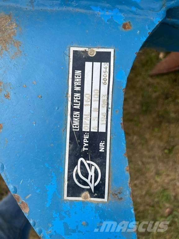 Lemken OPAL 160 雙向犁