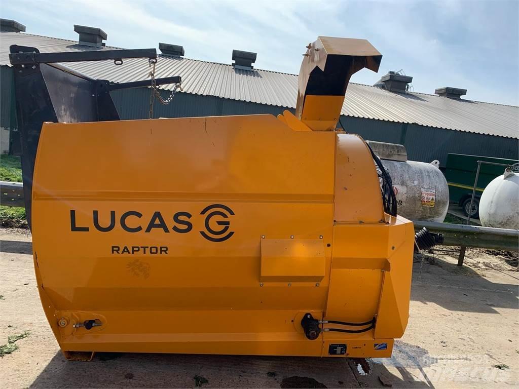 Lucas G RAPTOR 其他農業機械